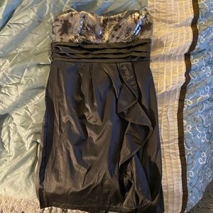 Sequin Hearts formal dress